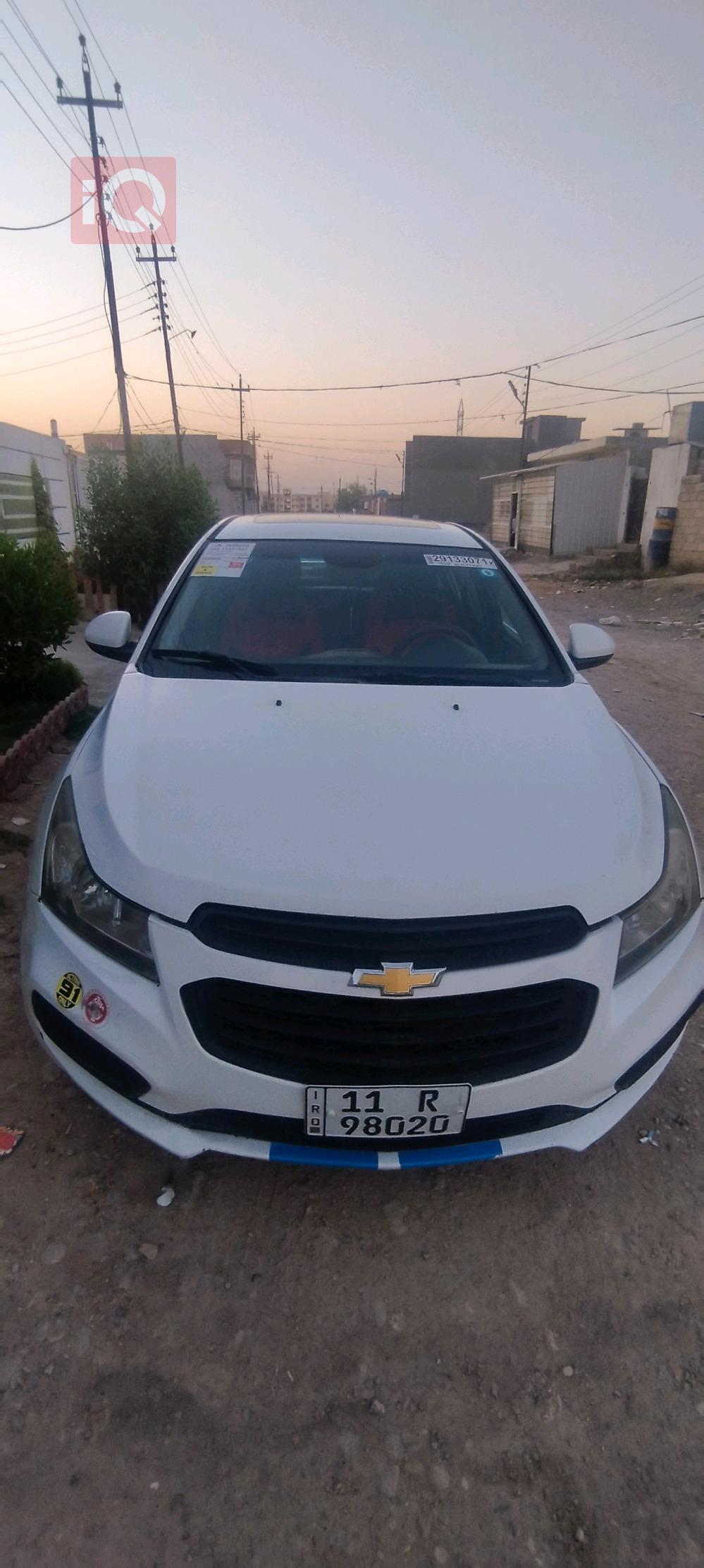 شێڤرۆلێت کروز
